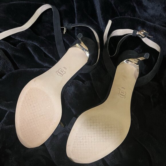 Tory Burch Black Elana Strappy Sandals - Picture 5 of 5